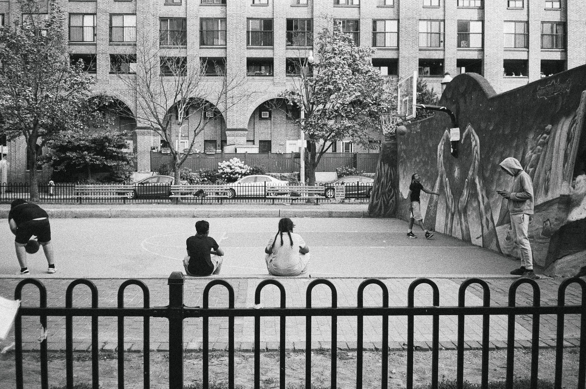 Play Ball, St Lawrence Neighbourhood, Toronto, July 2025.JPEG