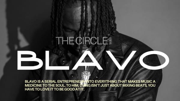 DJ Blavo, serial entrepreneur!