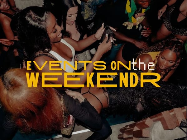Events On The Weekendr🦇(October 30th - November 5th)