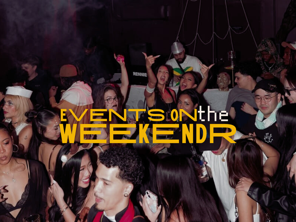 Events On The Weekendr 🍂 (November 6th-12th)