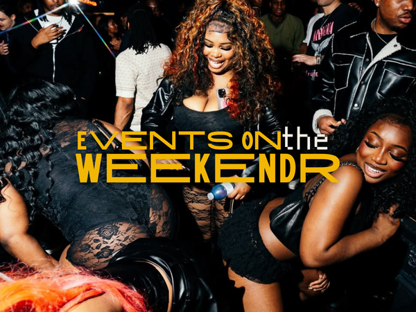 Events On The Weekendr 🎟️ (February 18th - 25th)