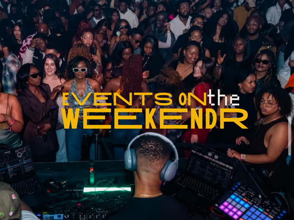 Events On The Weekendr 🎟️ (March 3rd - 13th)
